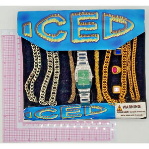 Vintage Vending Display Board Iced 0232